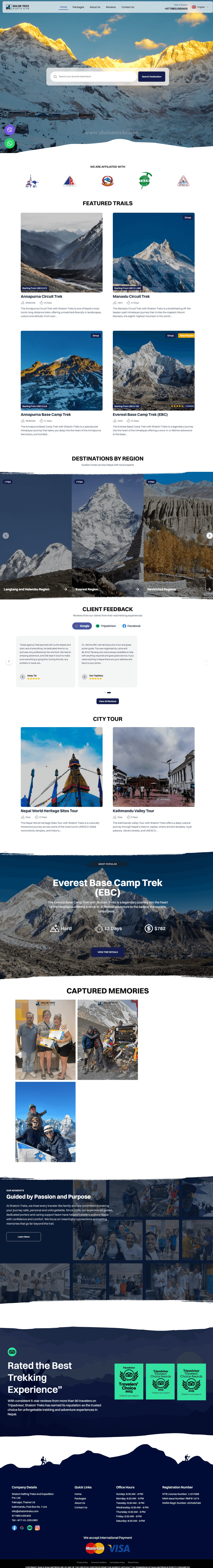 website image